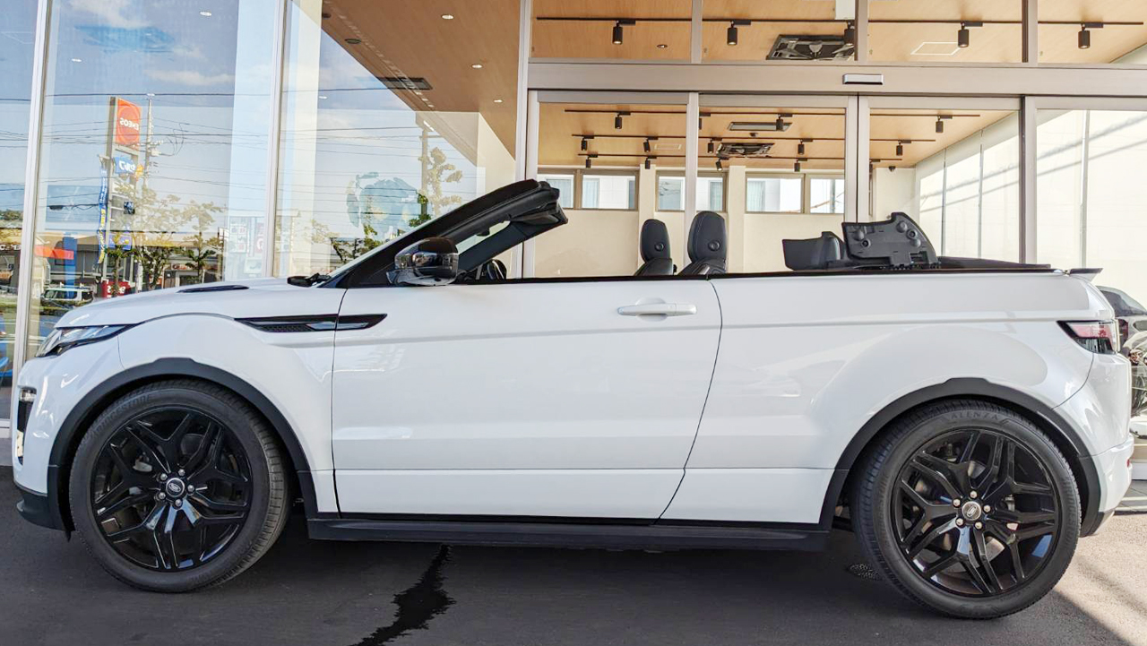 レンジローバー イボーグ コンバーチブル