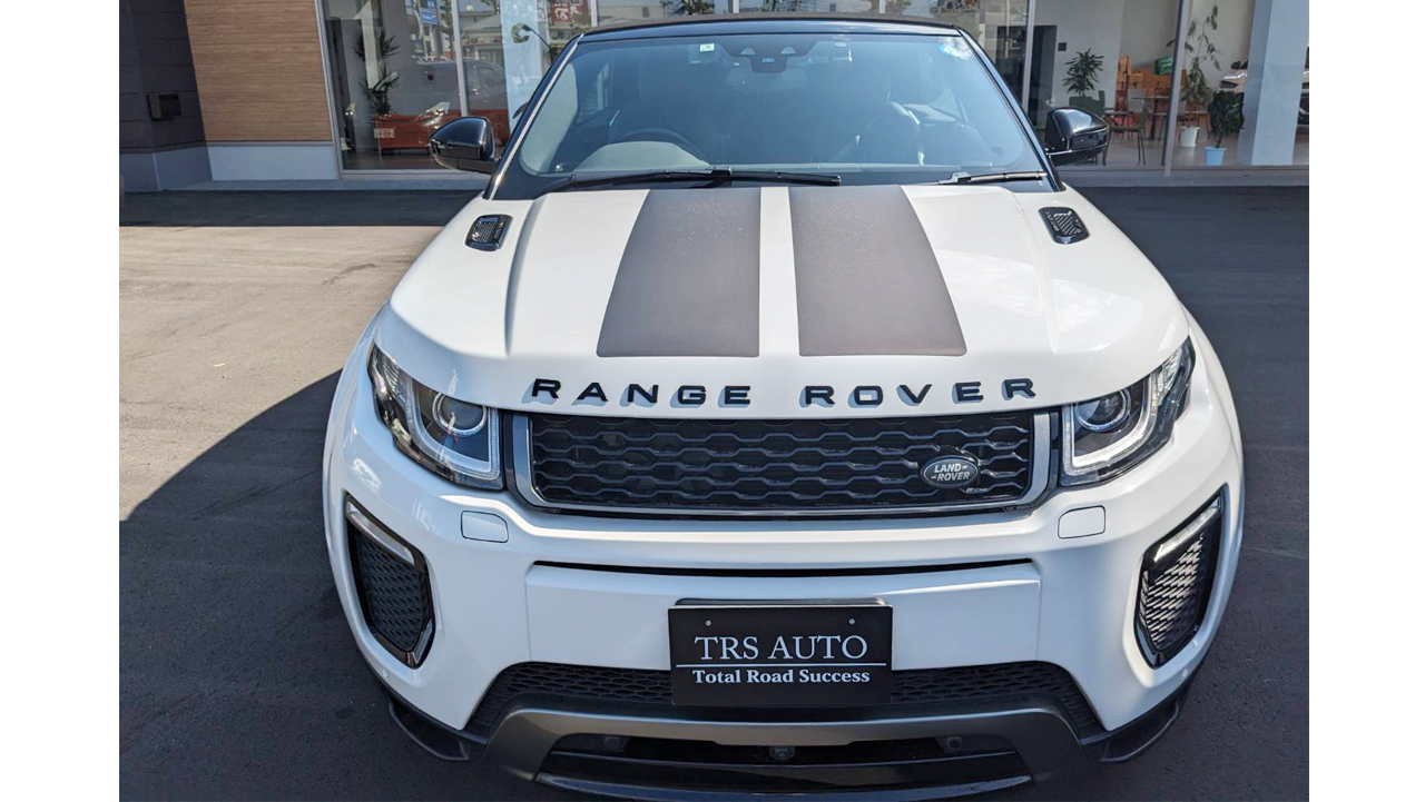 レンジローバー イボーグ コンバーチブル