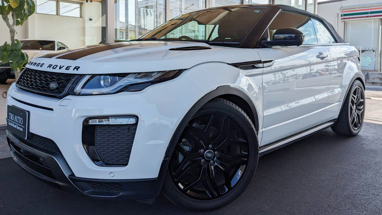 レンジローバー イボーグ コンバーチブル