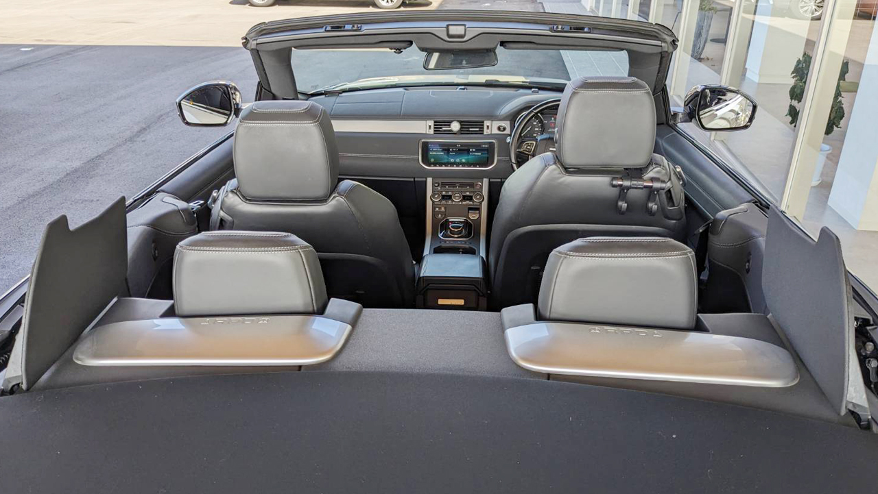 レンジローバー イボーグ コンバーチブル