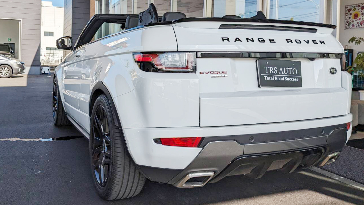 レンジローバー イボーグ コンバーチブル