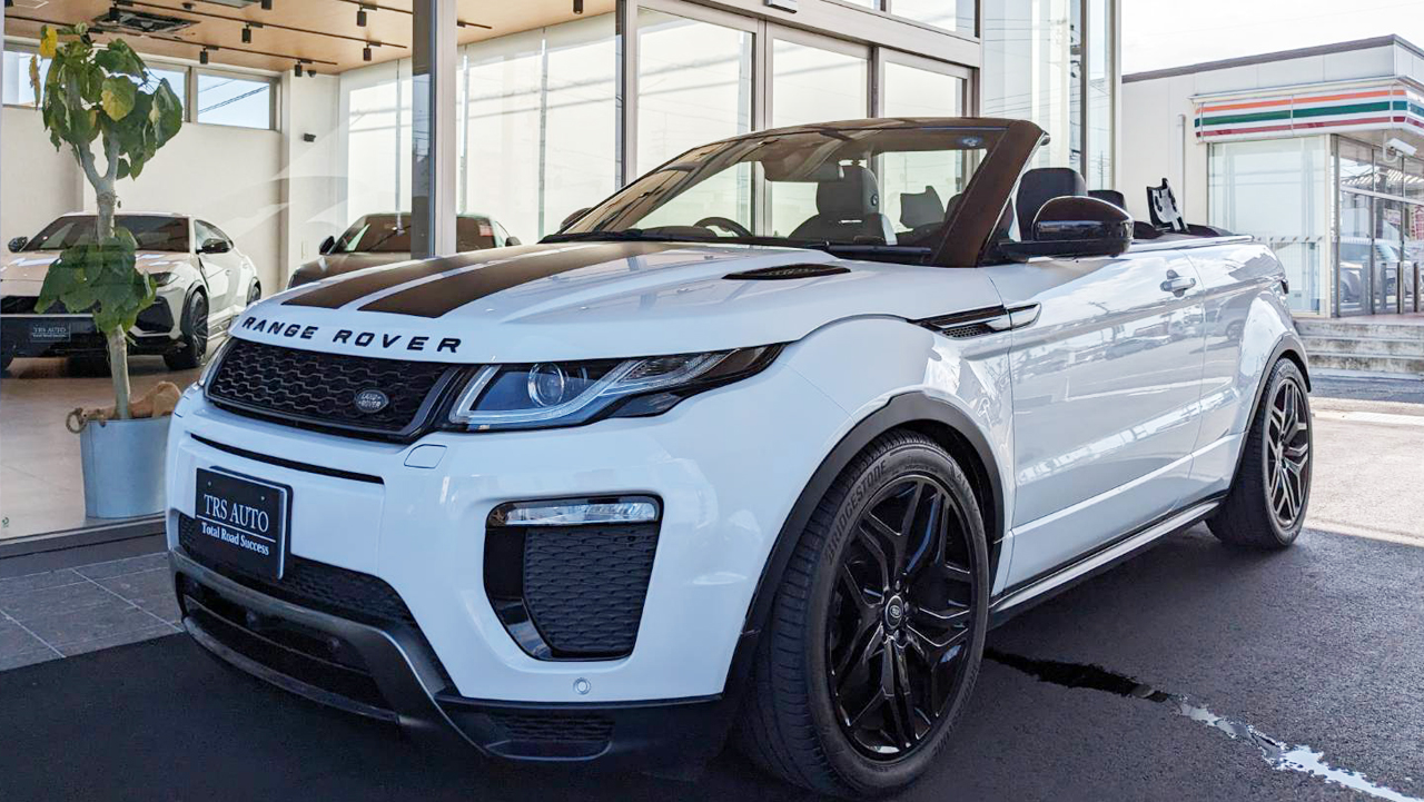 レンジローバー イボーグ コンバーチブル