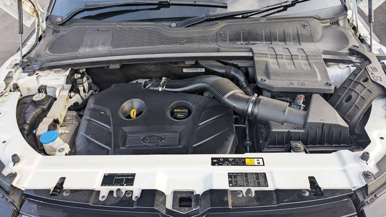 レンジローバー イボーグ コンバーチブル