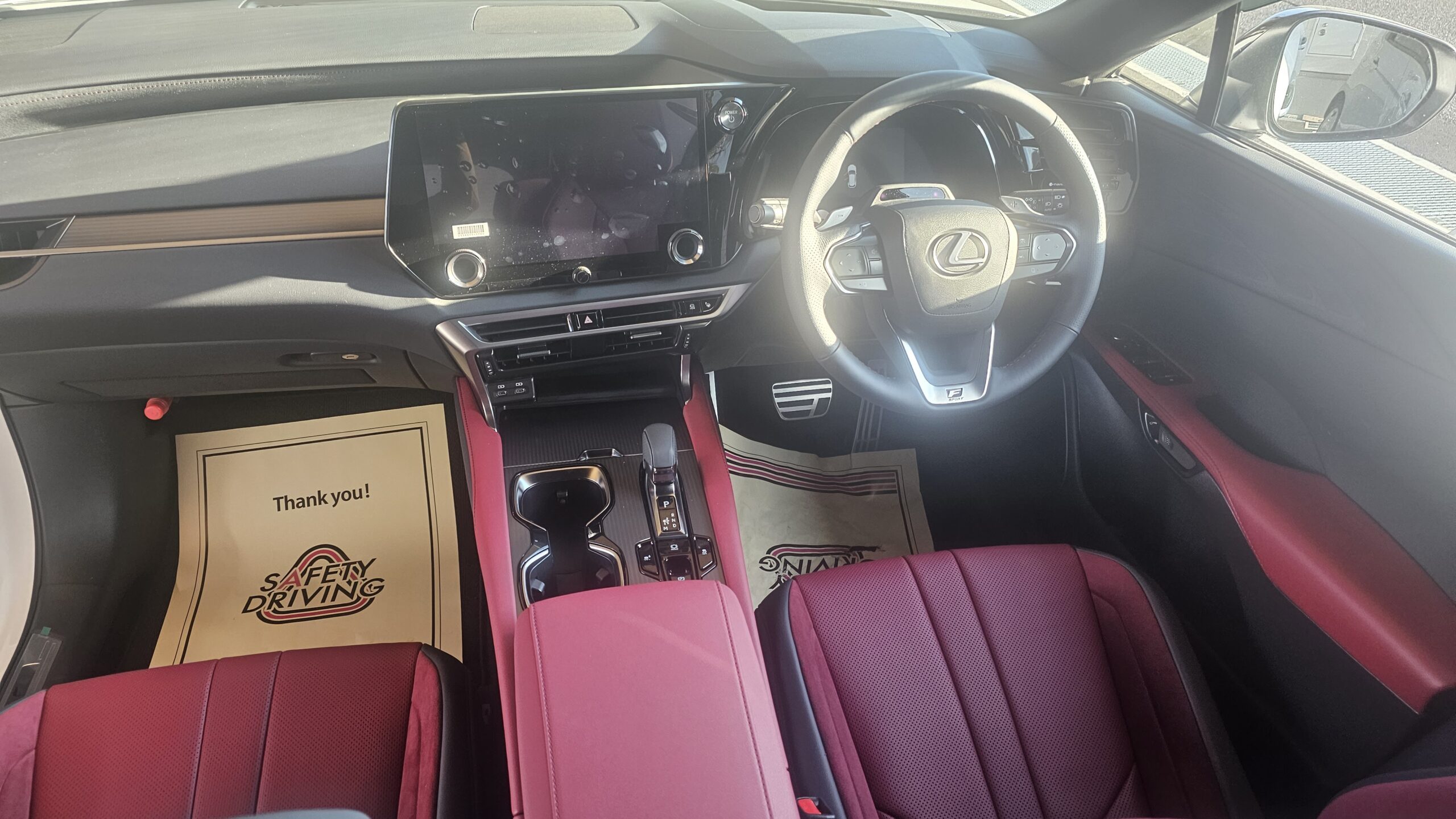 新型レクサスRX