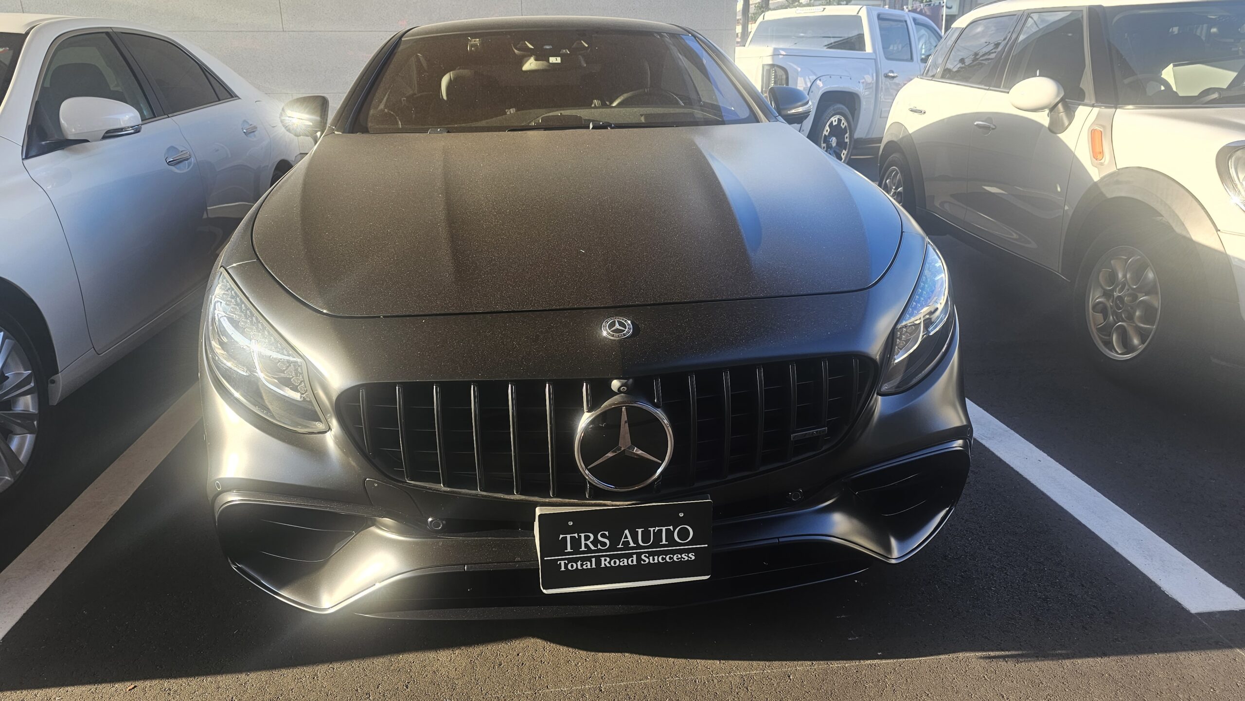 メルセデスベンツ AMG S63クーペ マットブラックcustom