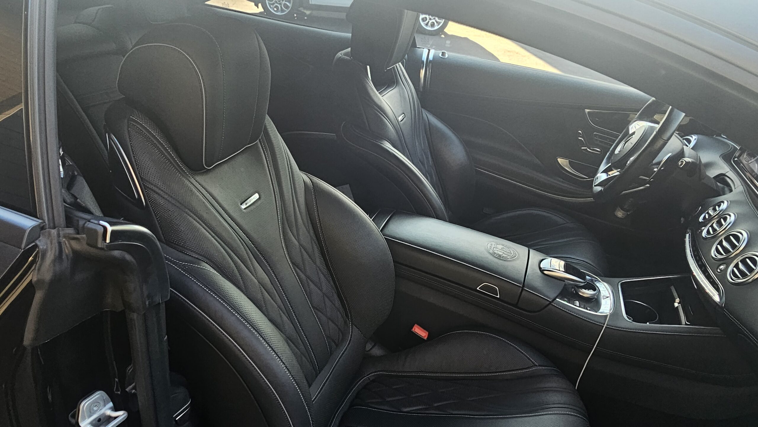 メルセデスベンツ AMG S63クーペ マットブラックcustom