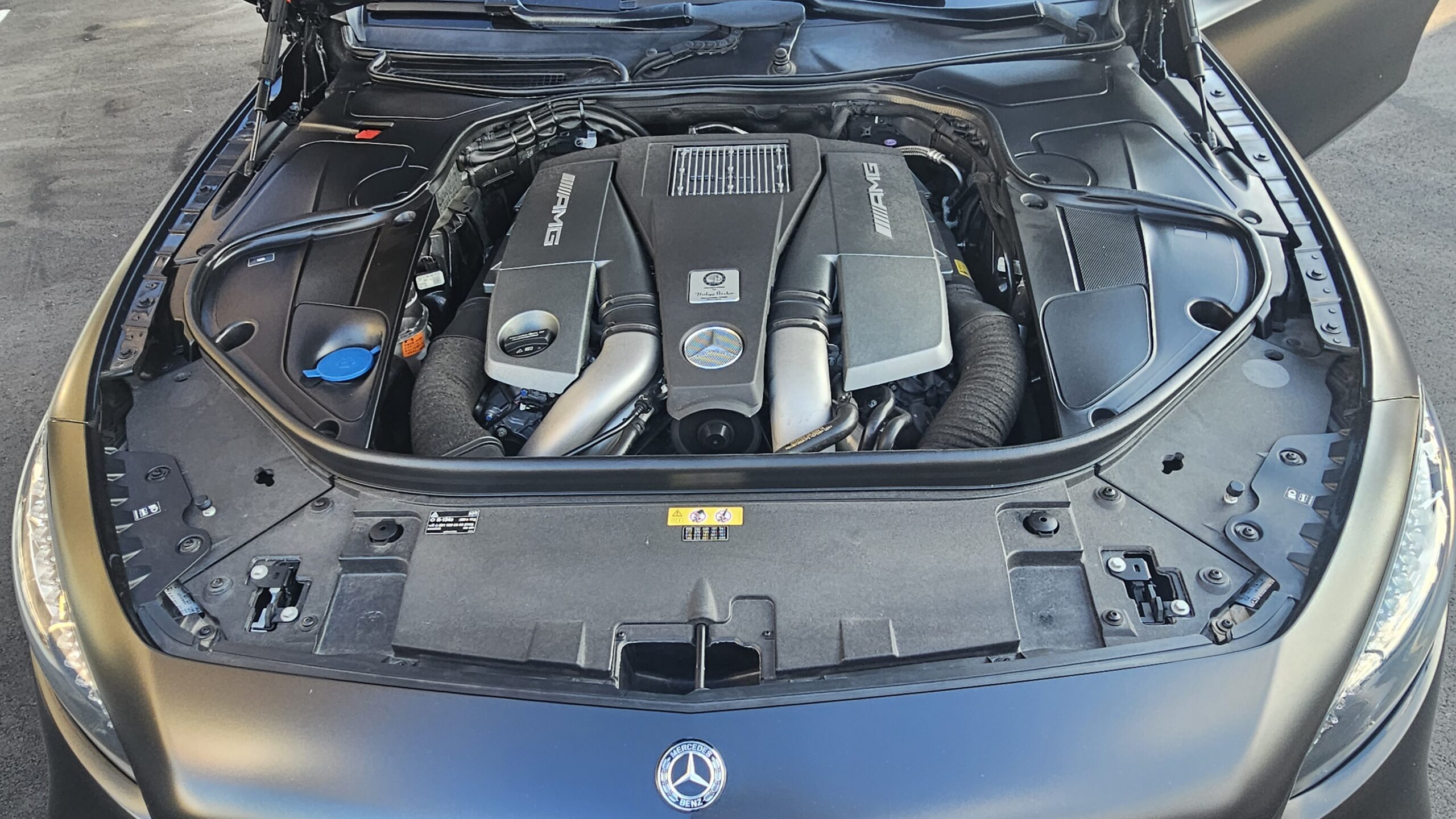 メルセデスベンツ AMG S63クーペ マットブラックcustom