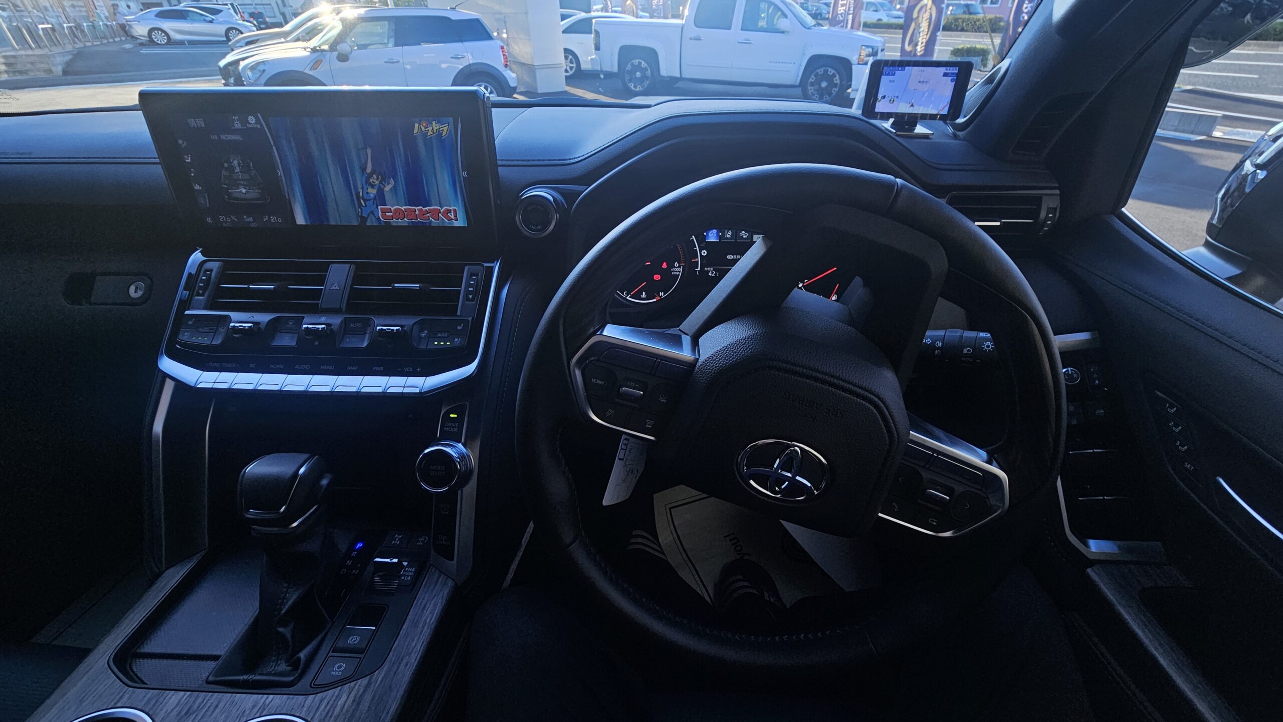 新型ＴＯＹＯＴＡランドクルーザー