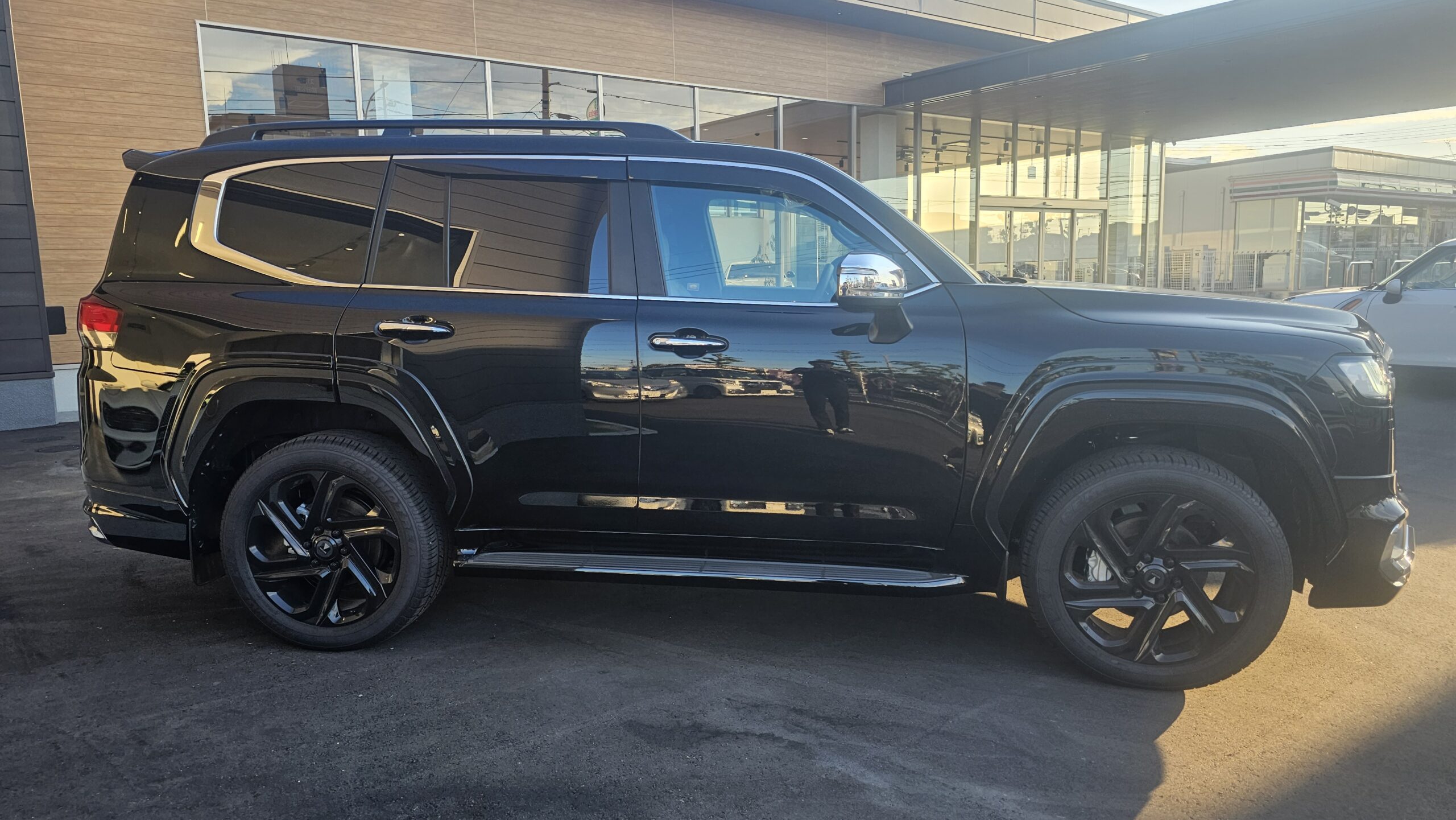 新型ＴＯＹＯＴＡランドクルーザー