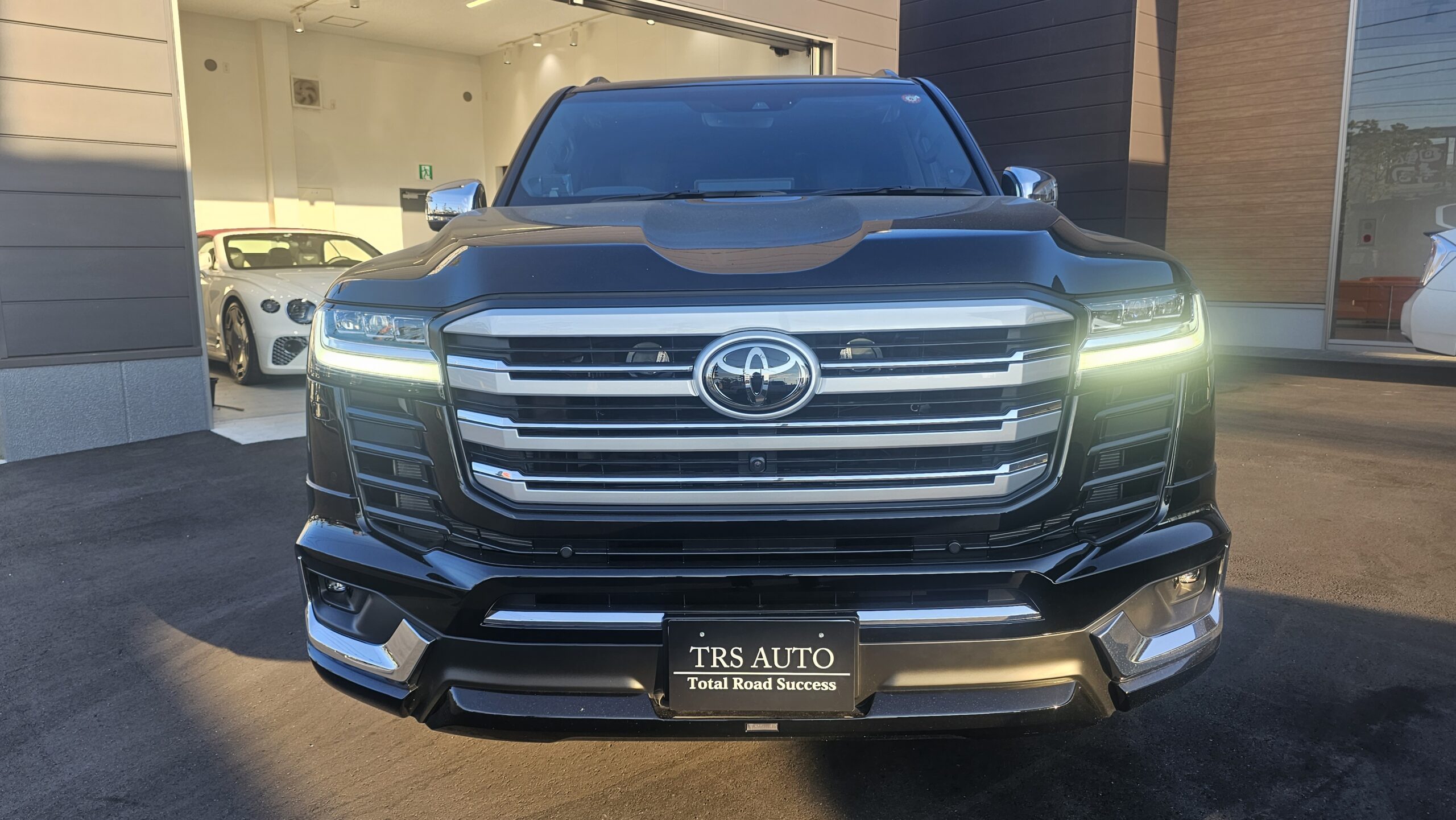 新型ＴＯＹＯＴＡランドクルーザー