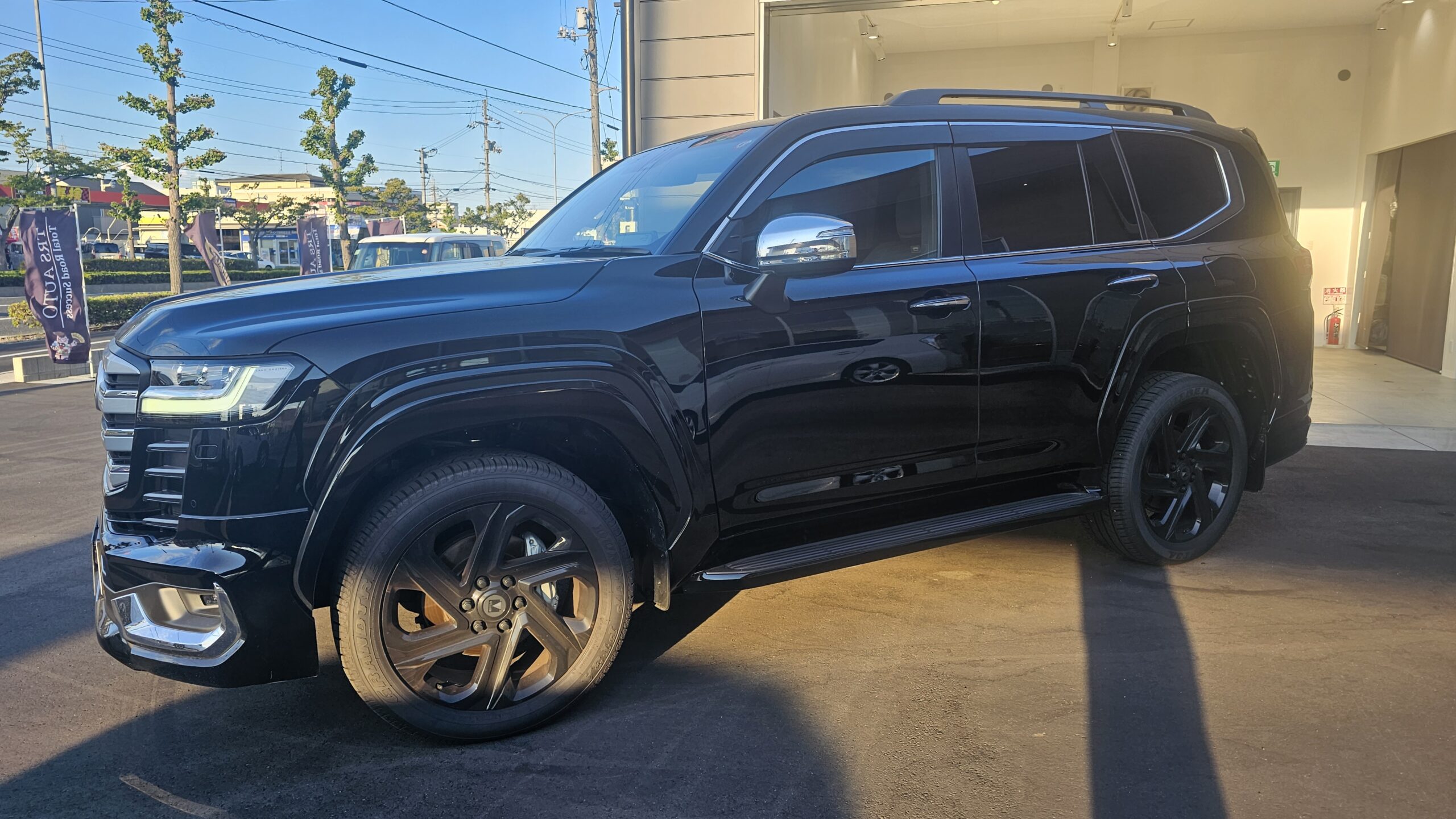 新型ＴＯＹＯＴＡランドクルーザー