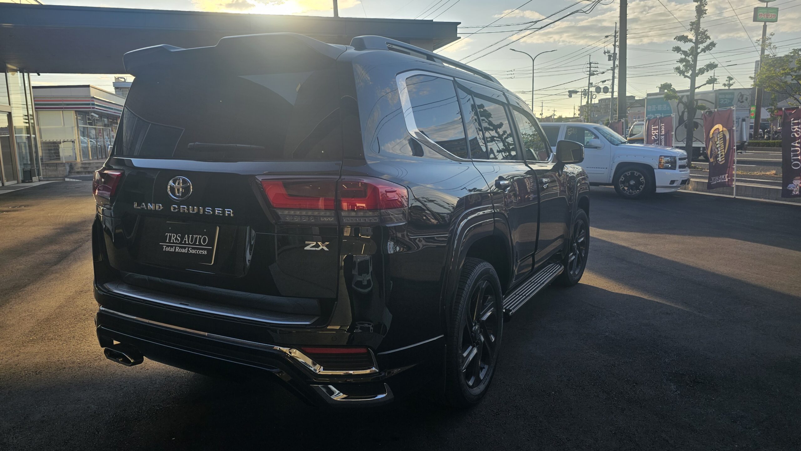 新型ＴＯＹＯＴＡランドクルーザー