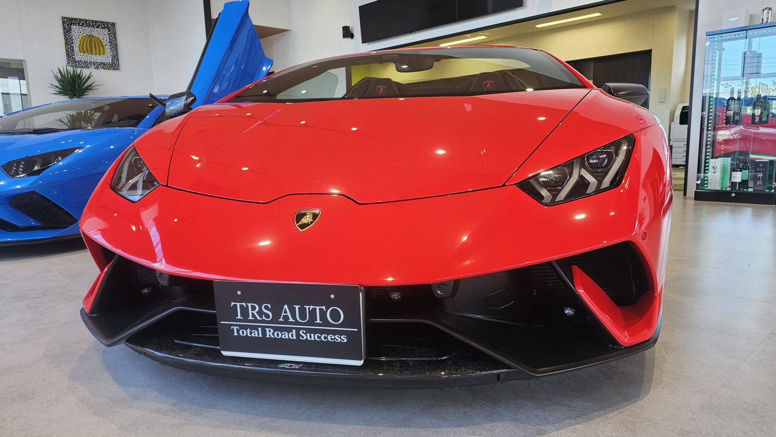 ランボルギーニ ウラカンペルフォルマンテ