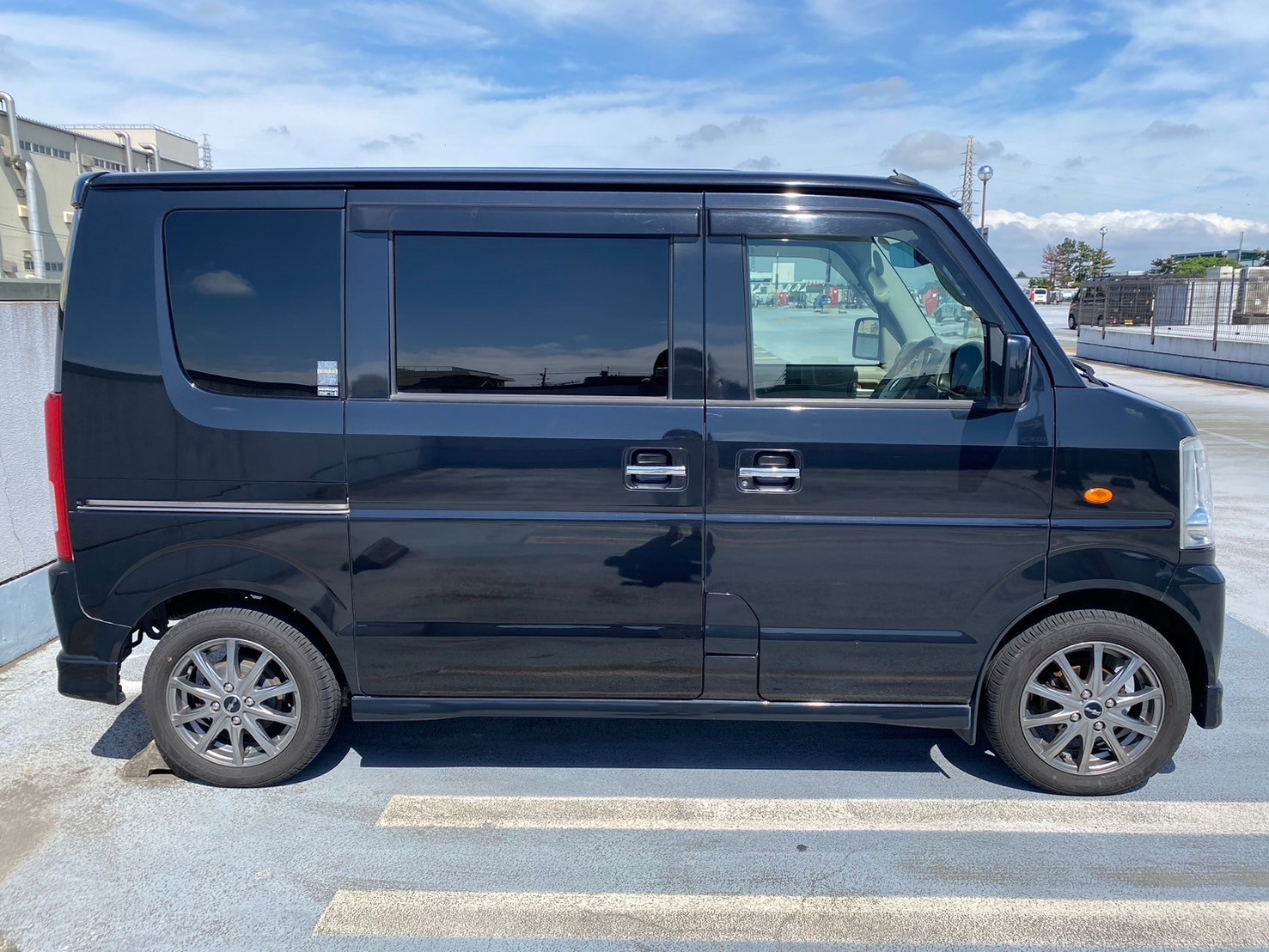 エブリイワゴン　PZターボスペシャル 標準ルーフ