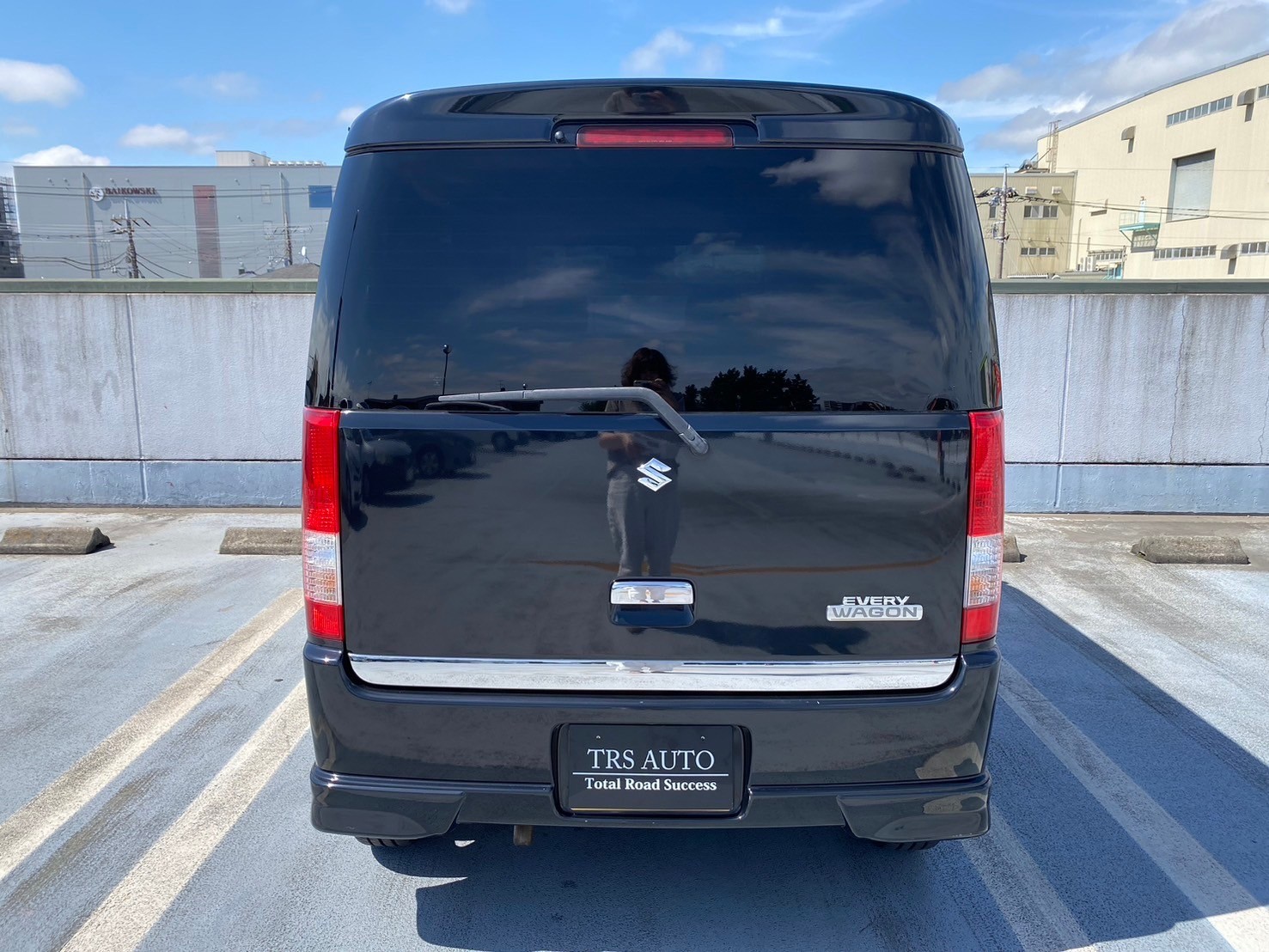 エブリイワゴン　PZターボスペシャル 標準ルーフ