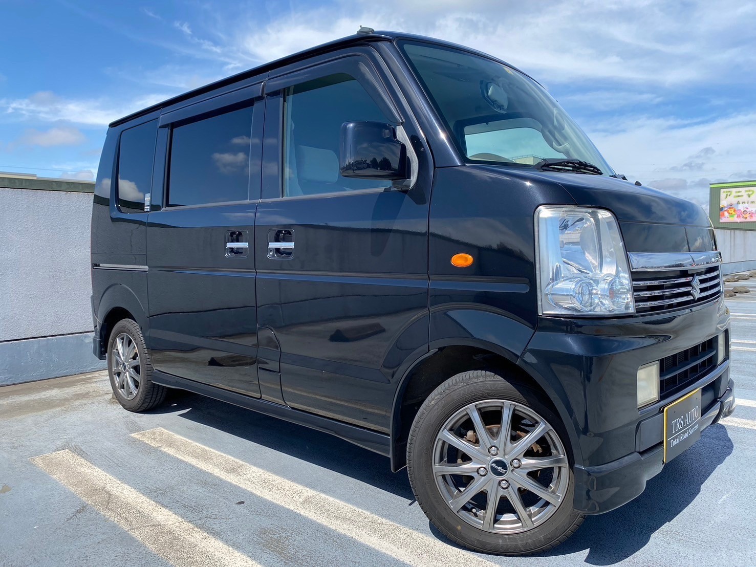 エブリイワゴン　PZターボスペシャル 標準ルーフ