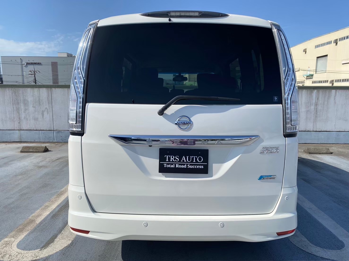 セレナ ハイウェイスターS-HYBRIDアドバンスドセーフティーパッケージ