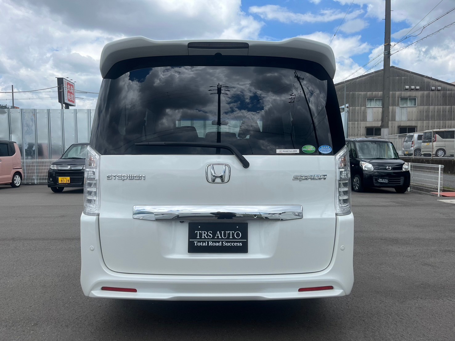 ステップワゴンスパーダ