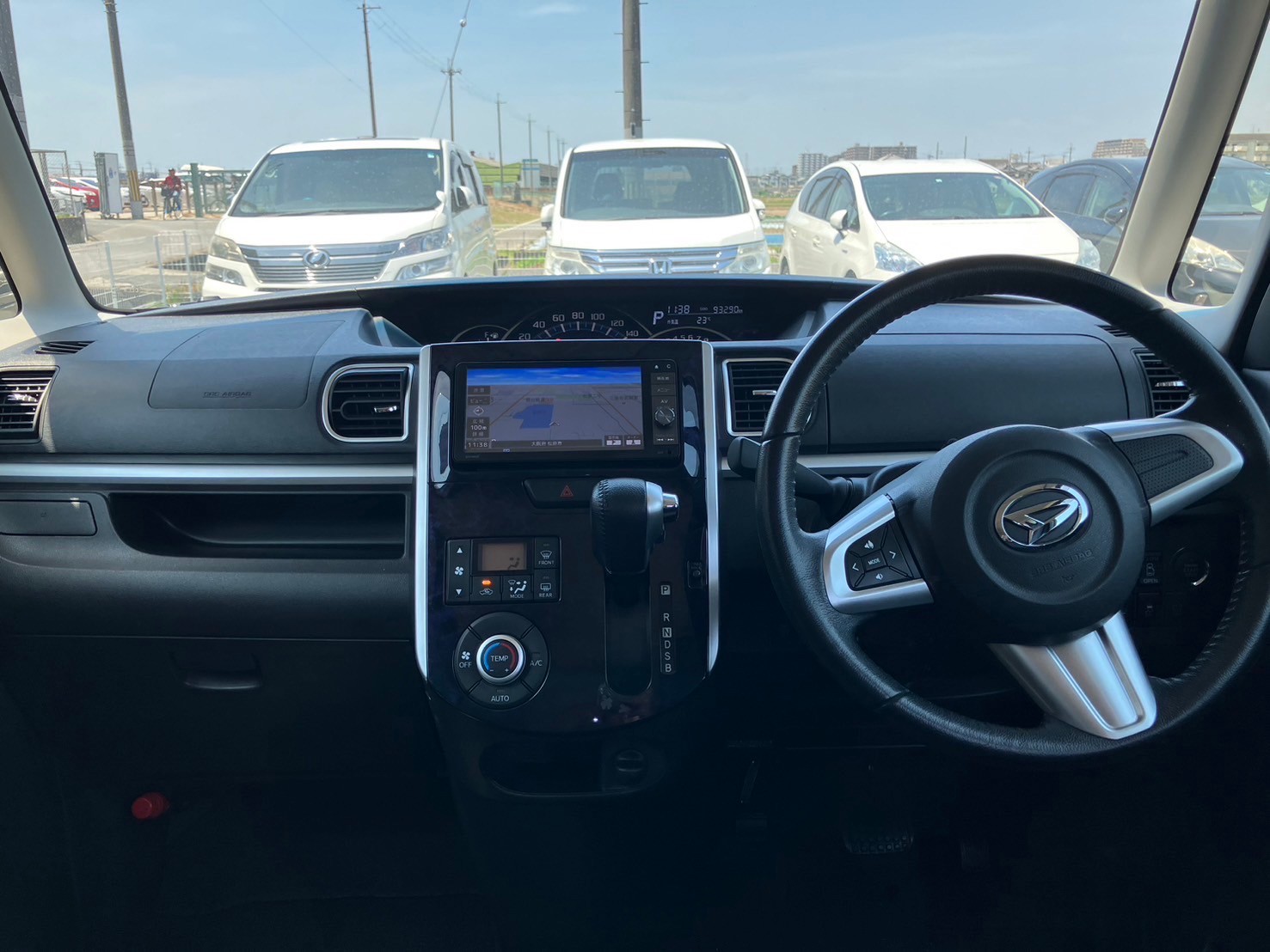 タント　カスタム