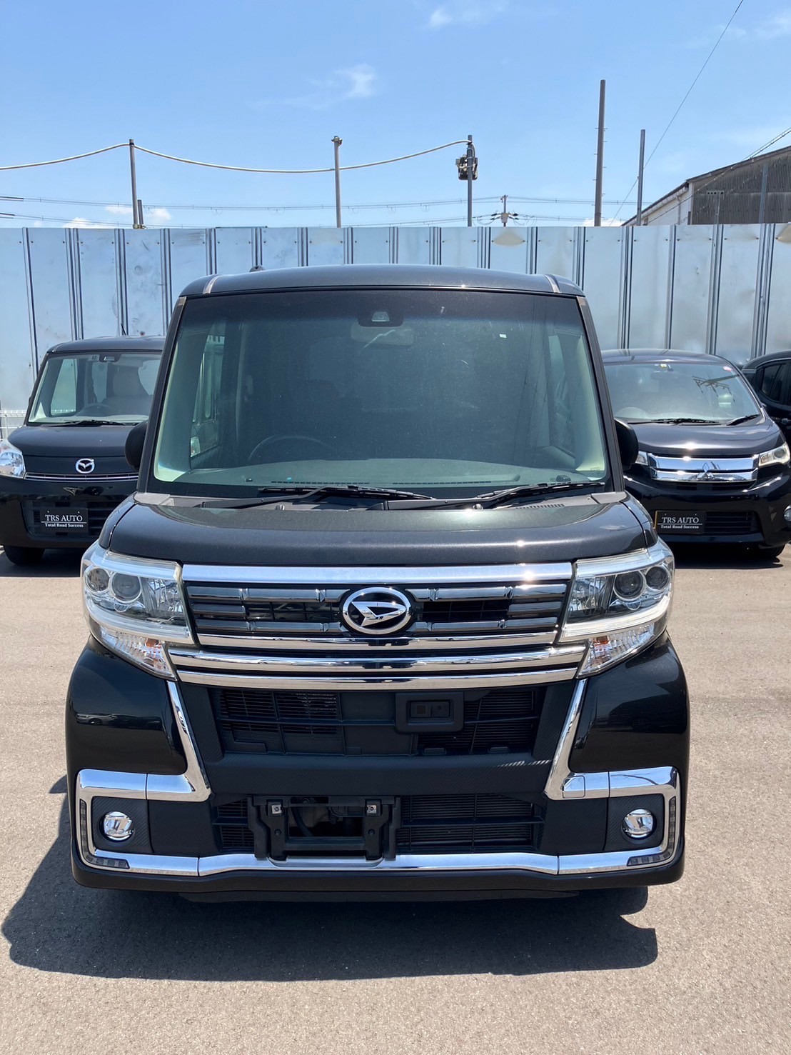 タント　カスタム