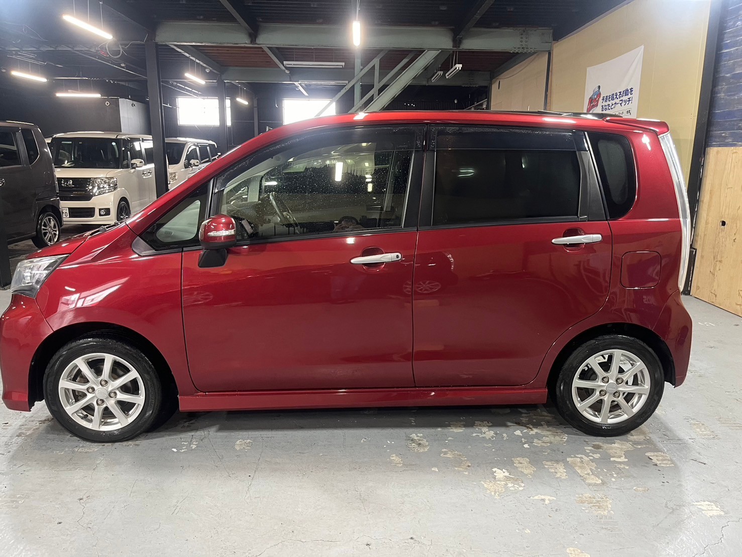 ムーブ　カスタム