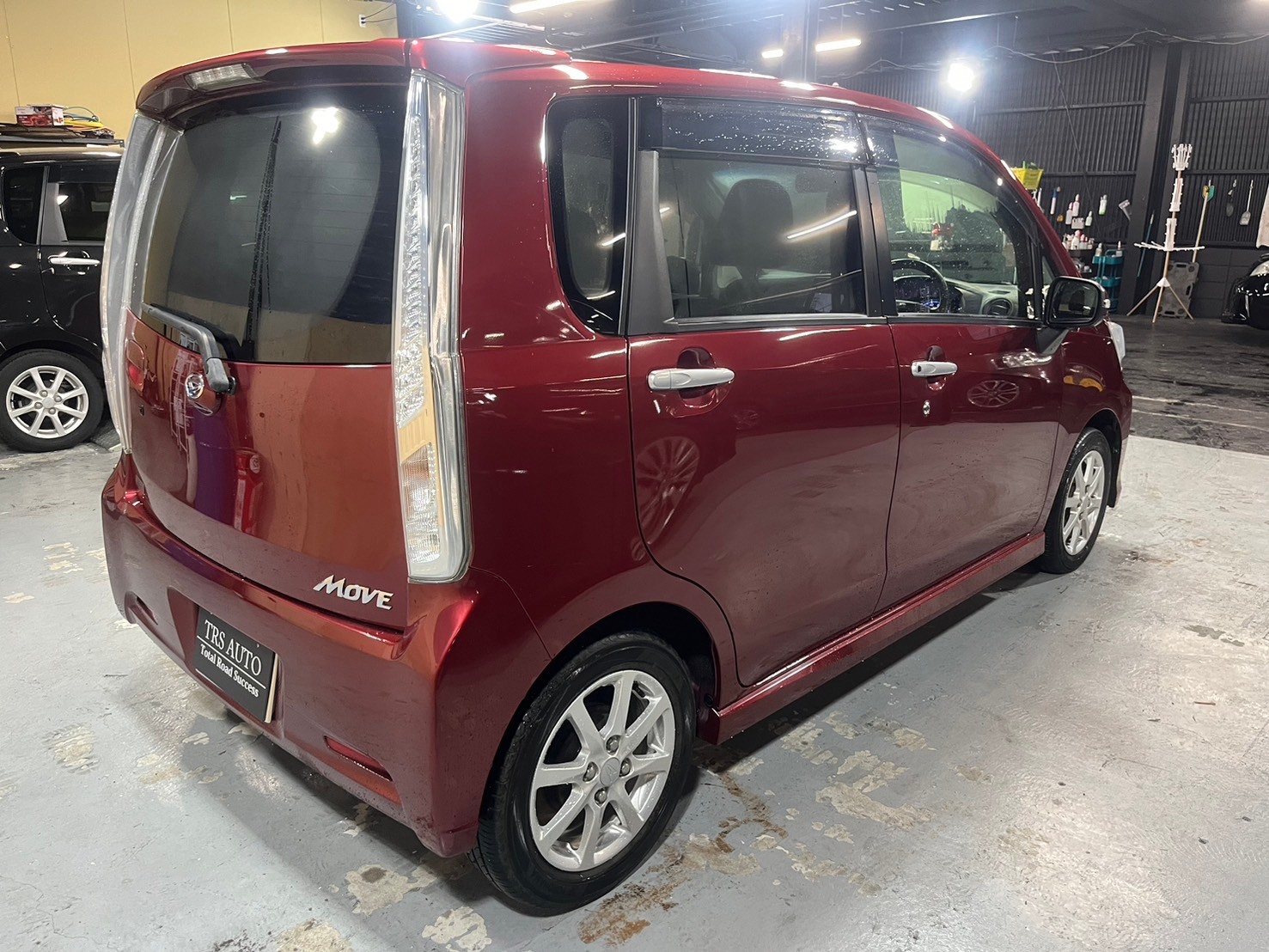 ムーブ　カスタム