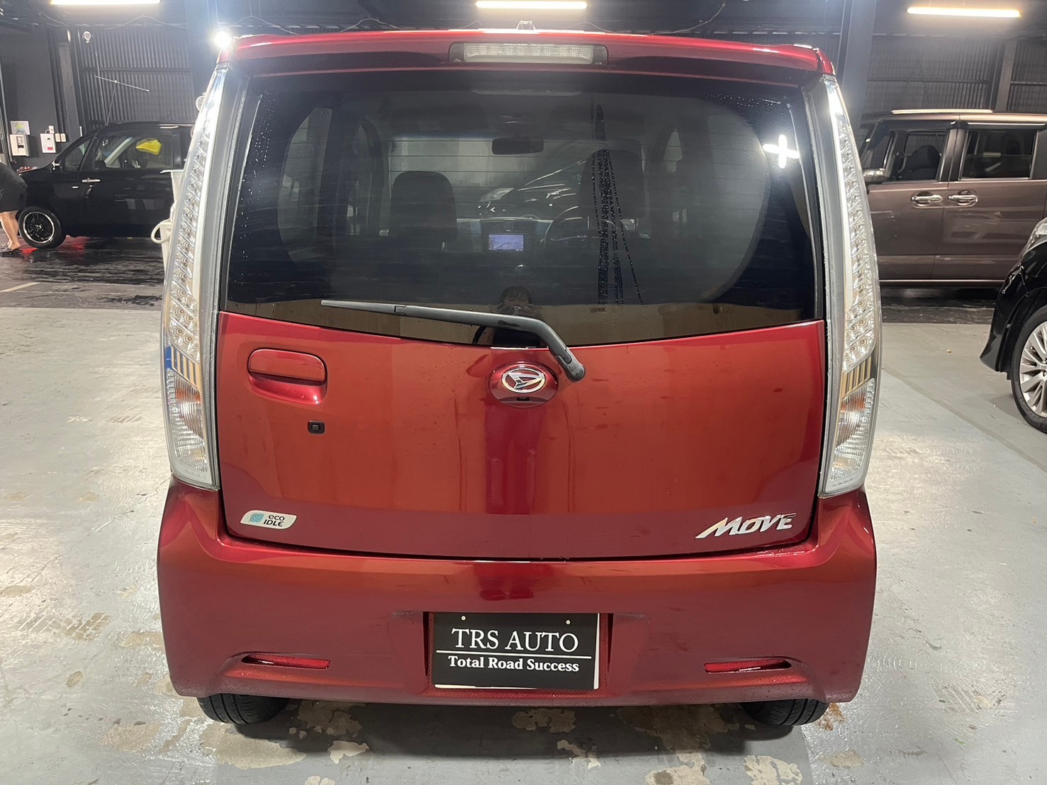 ムーブ　カスタム