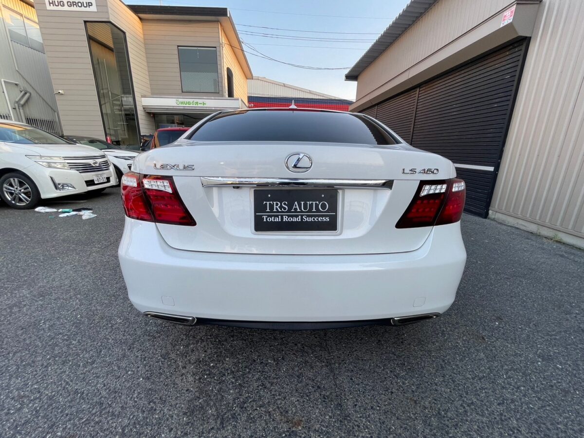 レクサスLS460前期