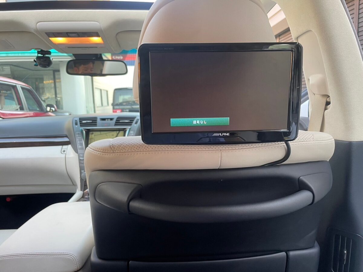 レクサスLS460前期