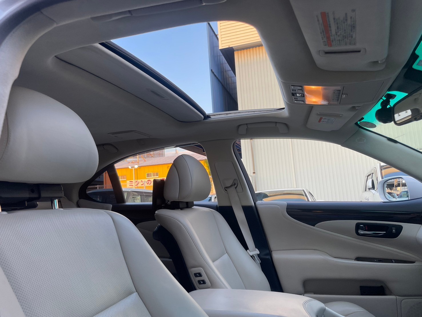 レクサスLS460前期