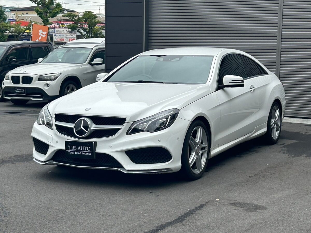 メルセデスベンツEクラスクーペ