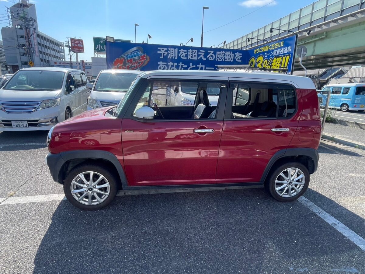 スズキ　ハスラー