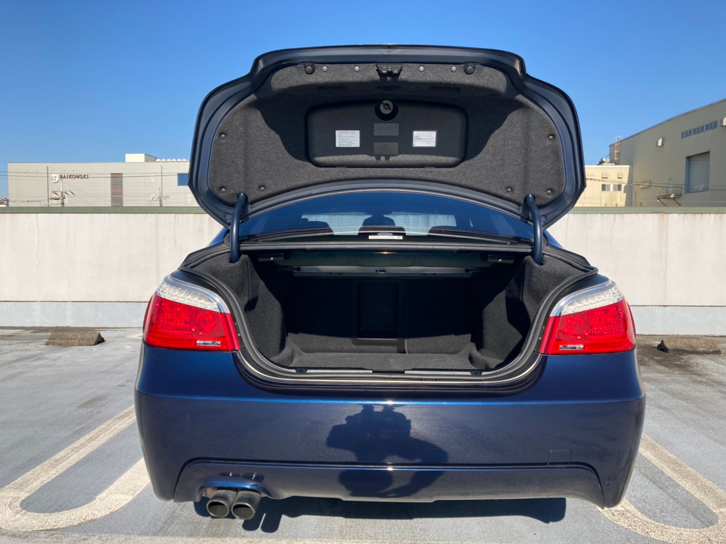 BMW 525i Mスポーツパッケージ