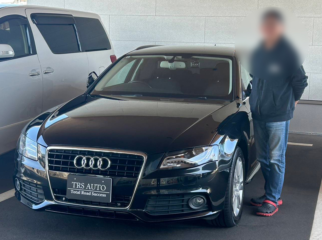 アウディ A4 Avant