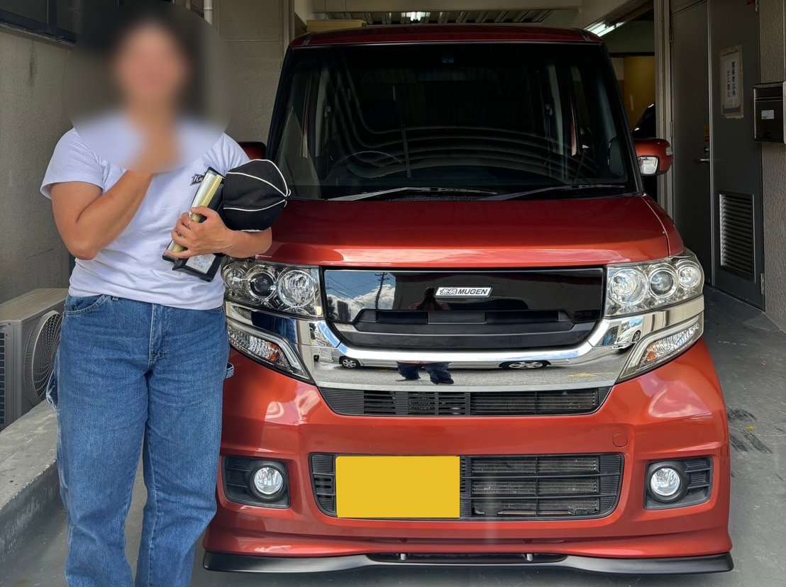 ホンダ N-BOXカスタム