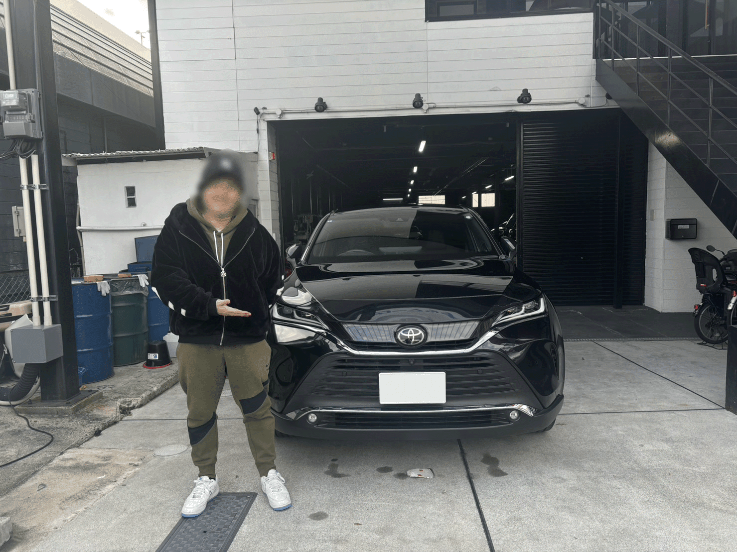 トヨタ ハリアー