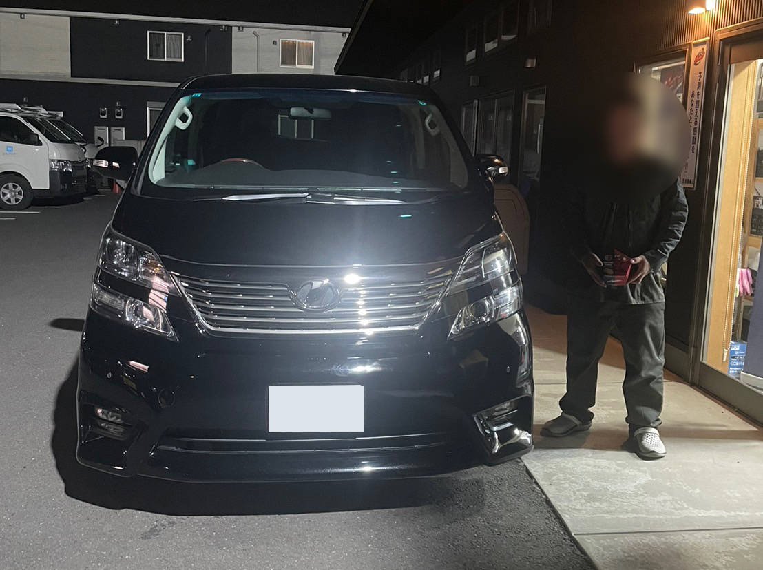 トヨタ ヴェルファイア