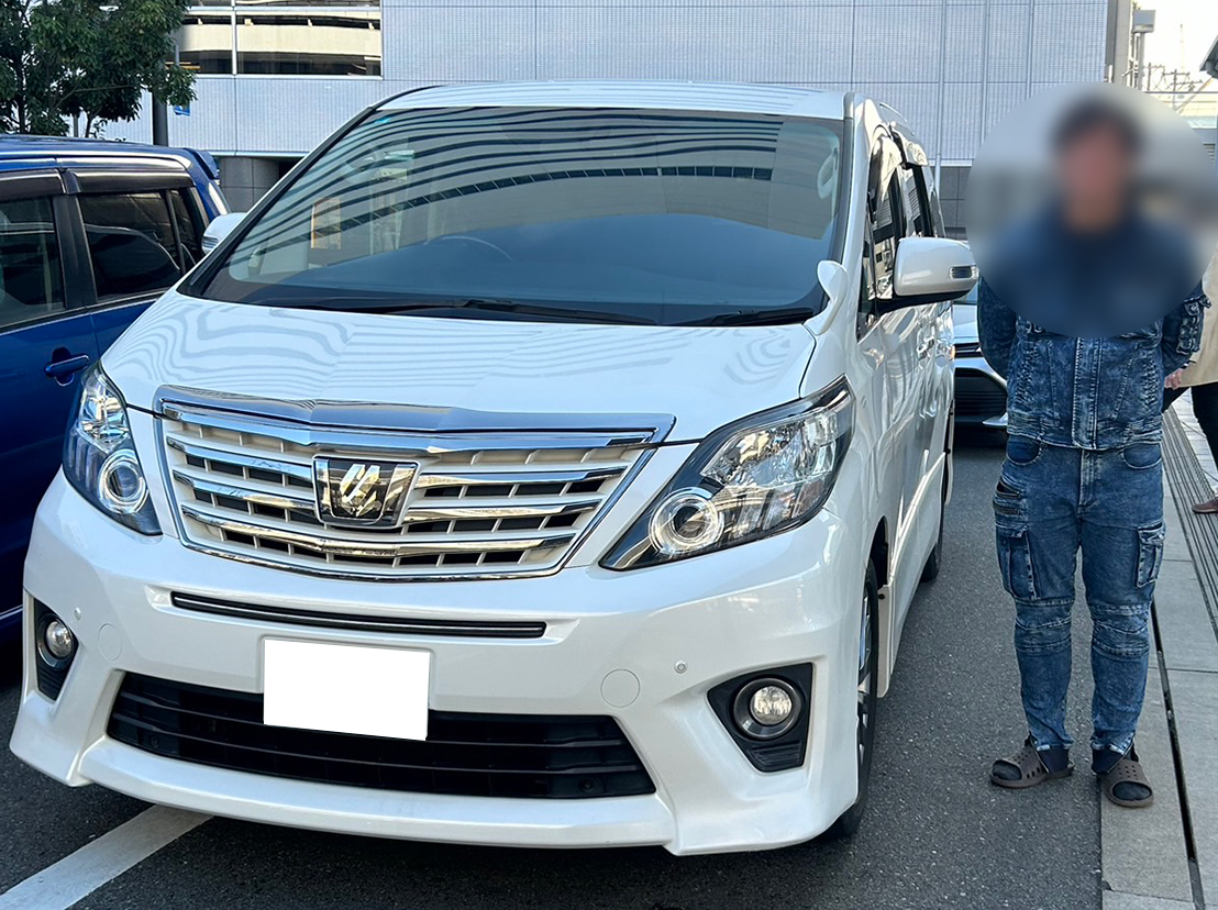 トヨタ アルファード