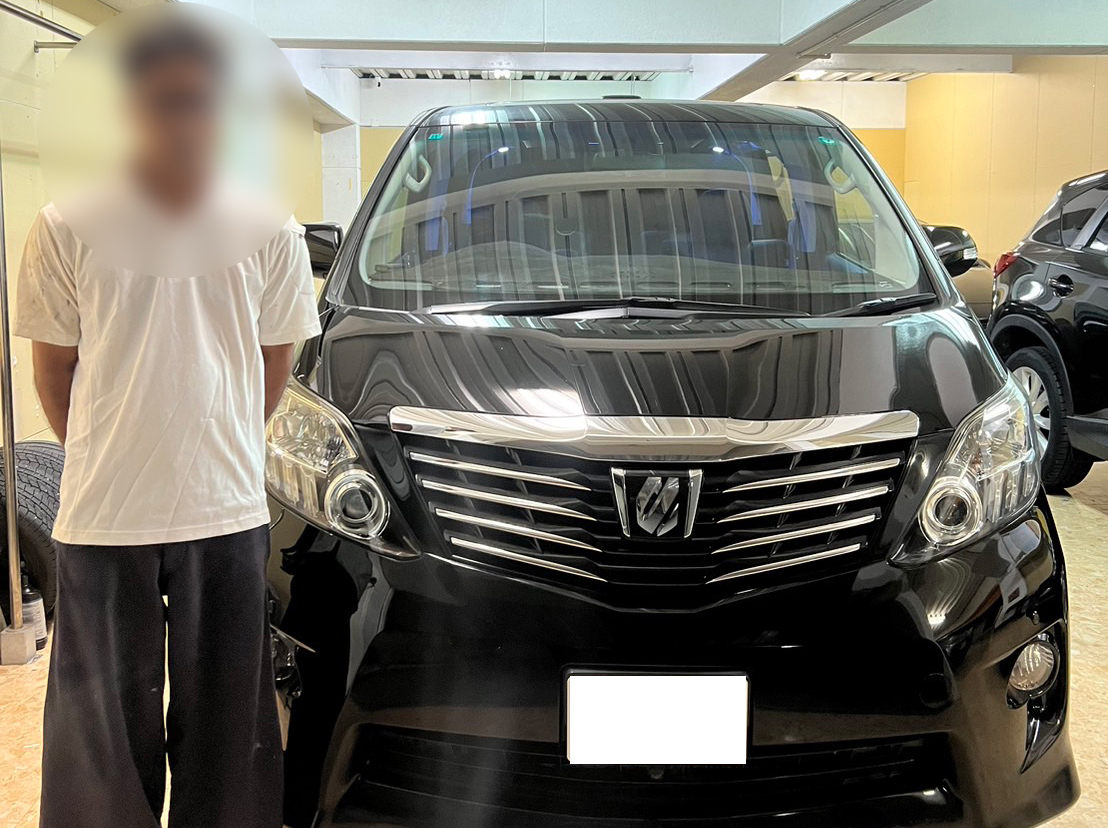 トヨタ アルファード