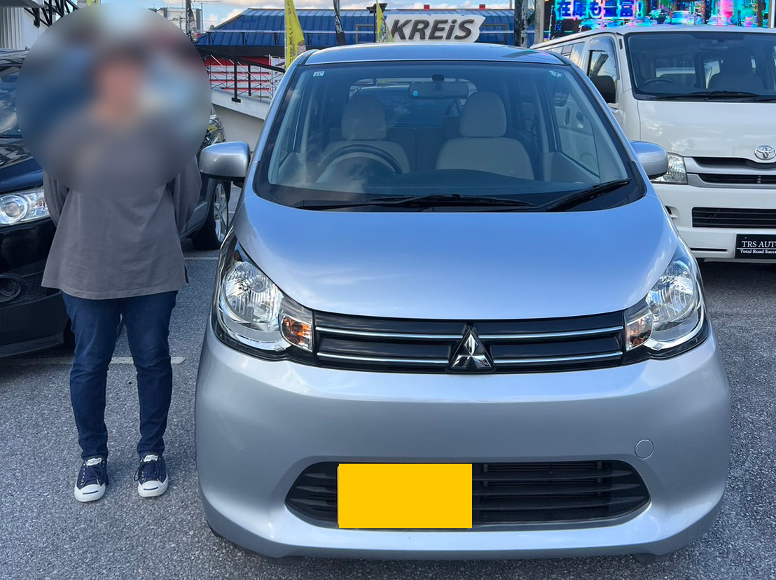 三菱　ekワゴン