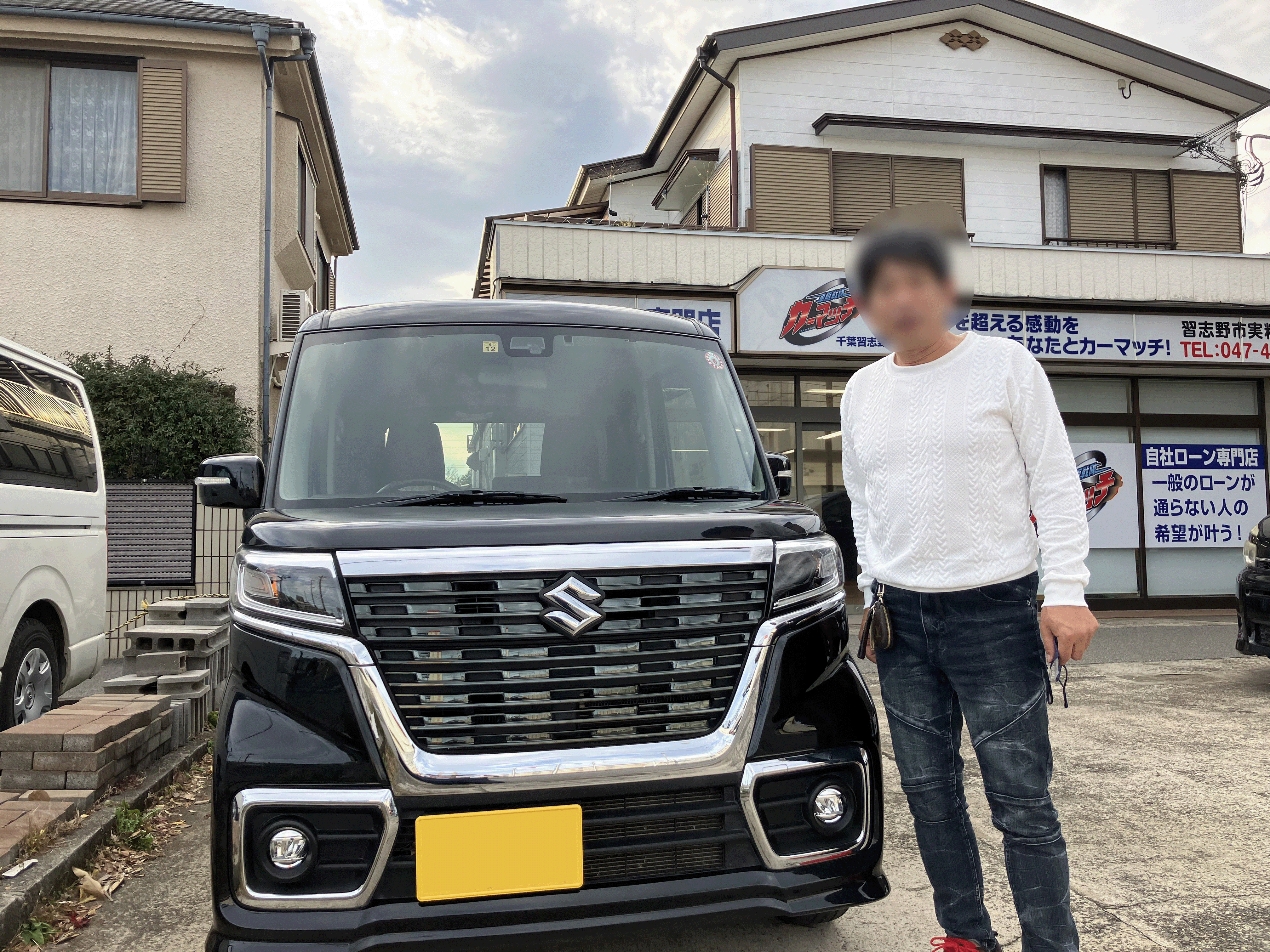 スズキ スペーシアカスタム