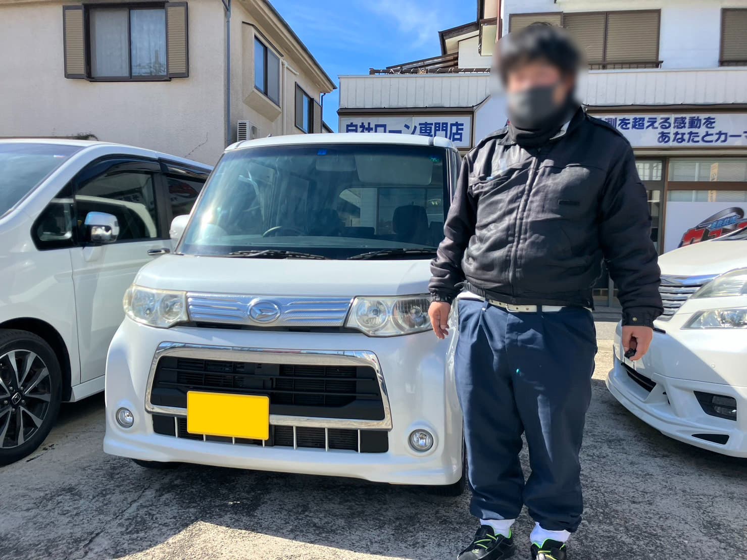 ダイハツ タントカスタム