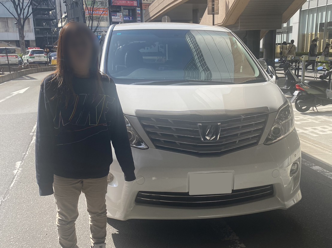 トヨタ アルファード