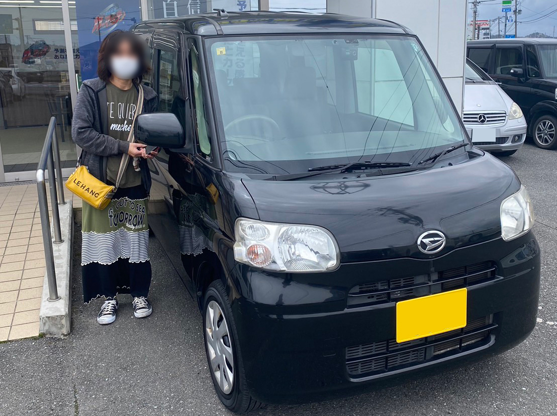 ダイハツ タントカスタム