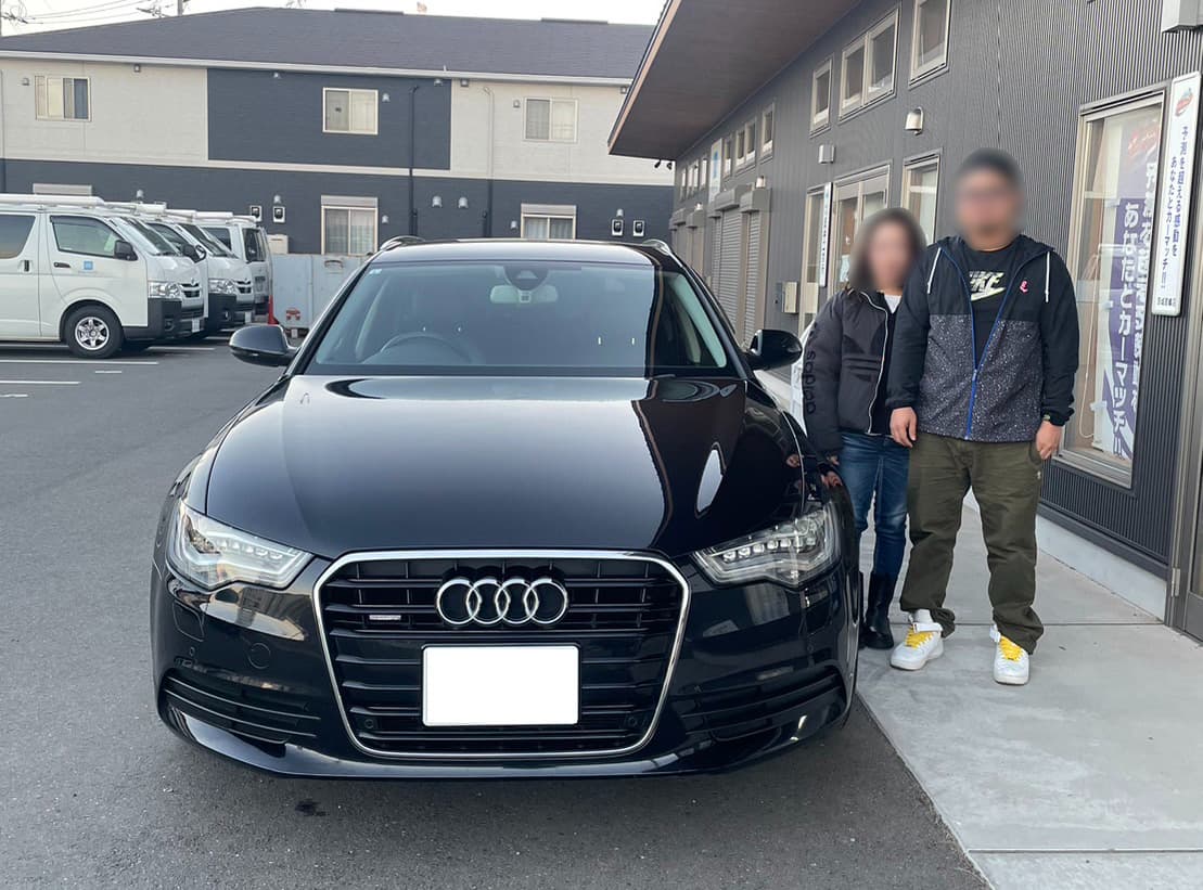 アウディ アウディA6