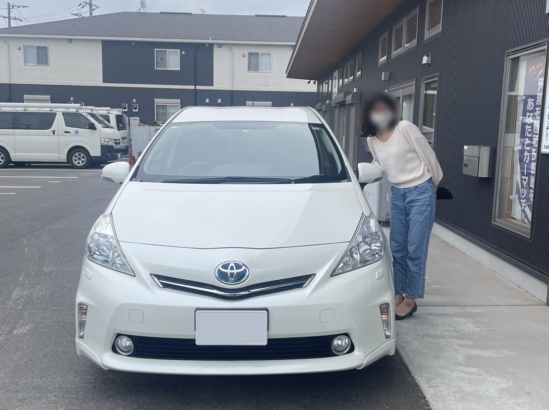 トヨタ プリウスα