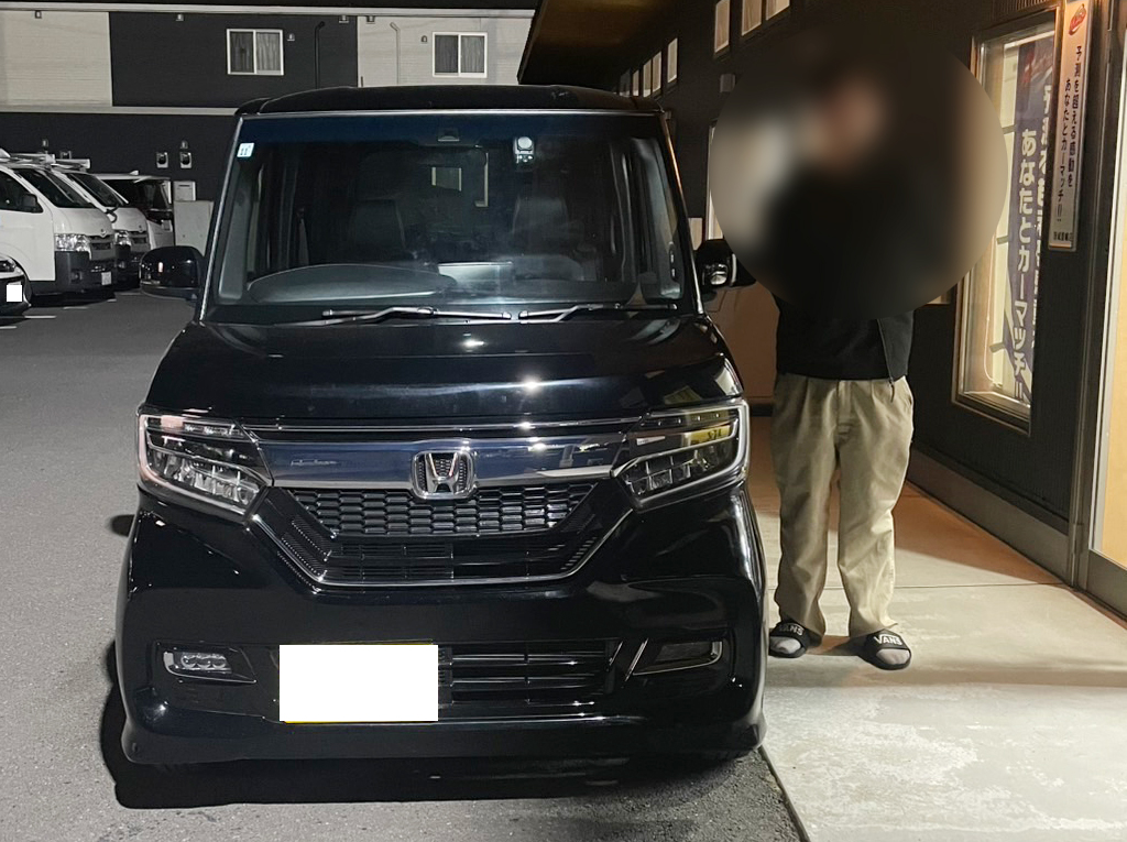 ホンダ N-BOXカスタム