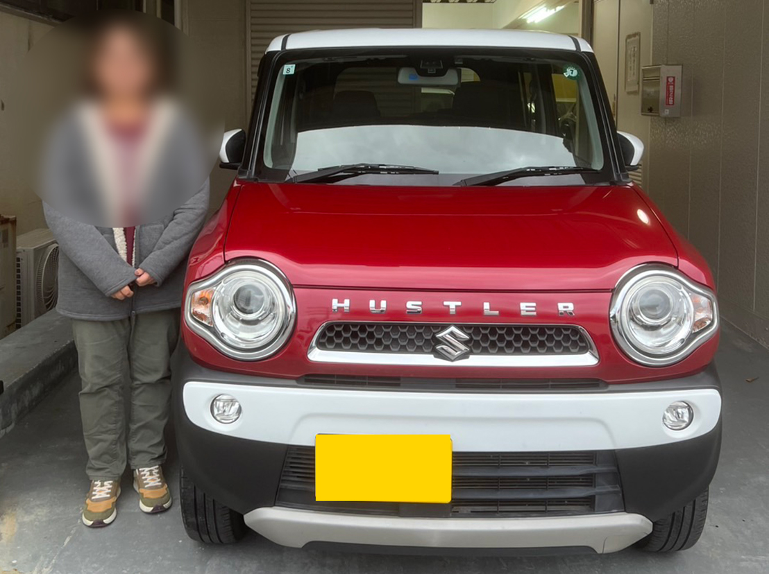 スズキ ハスラー