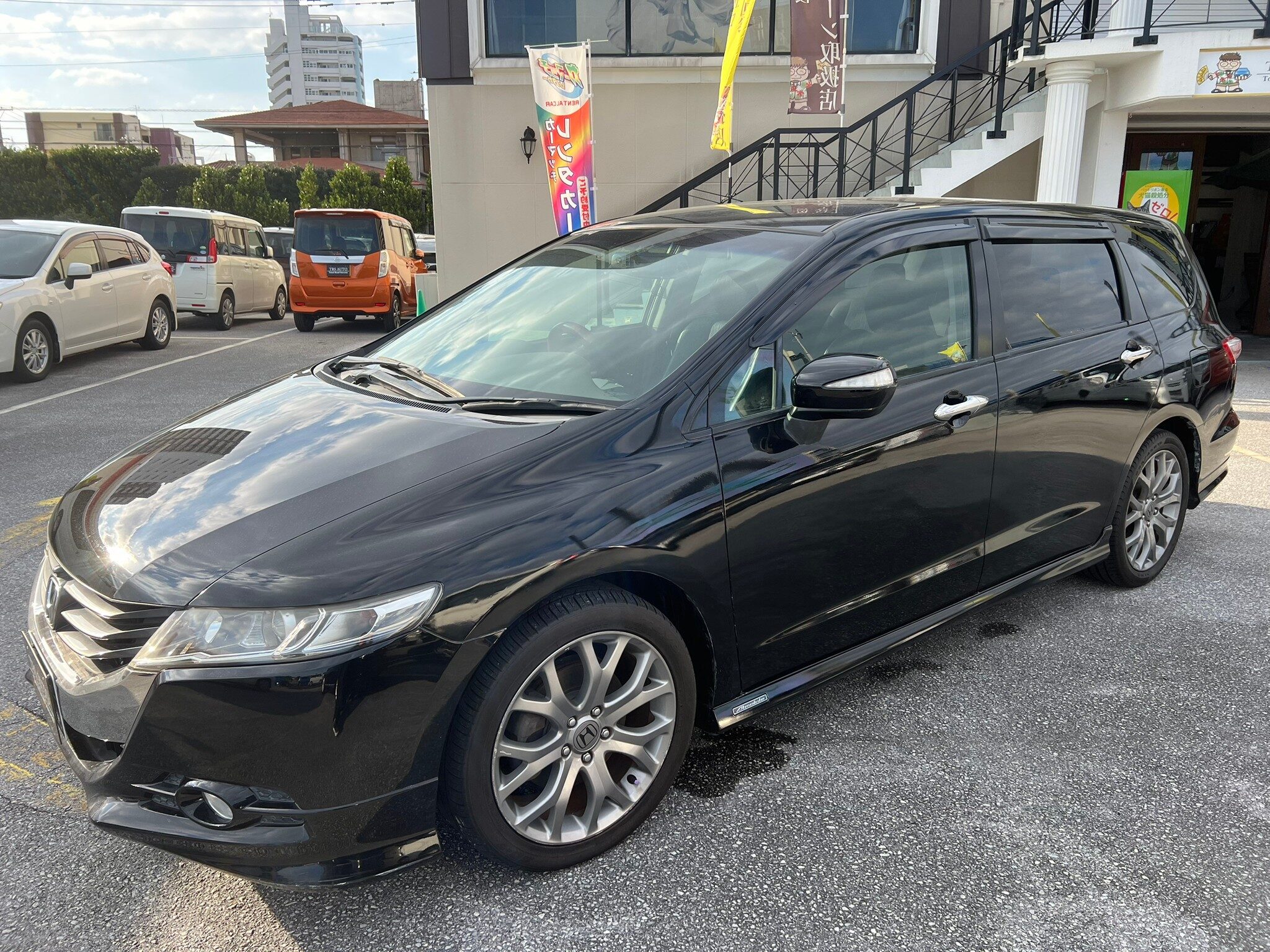 ホンダ オデッセイアブソルート