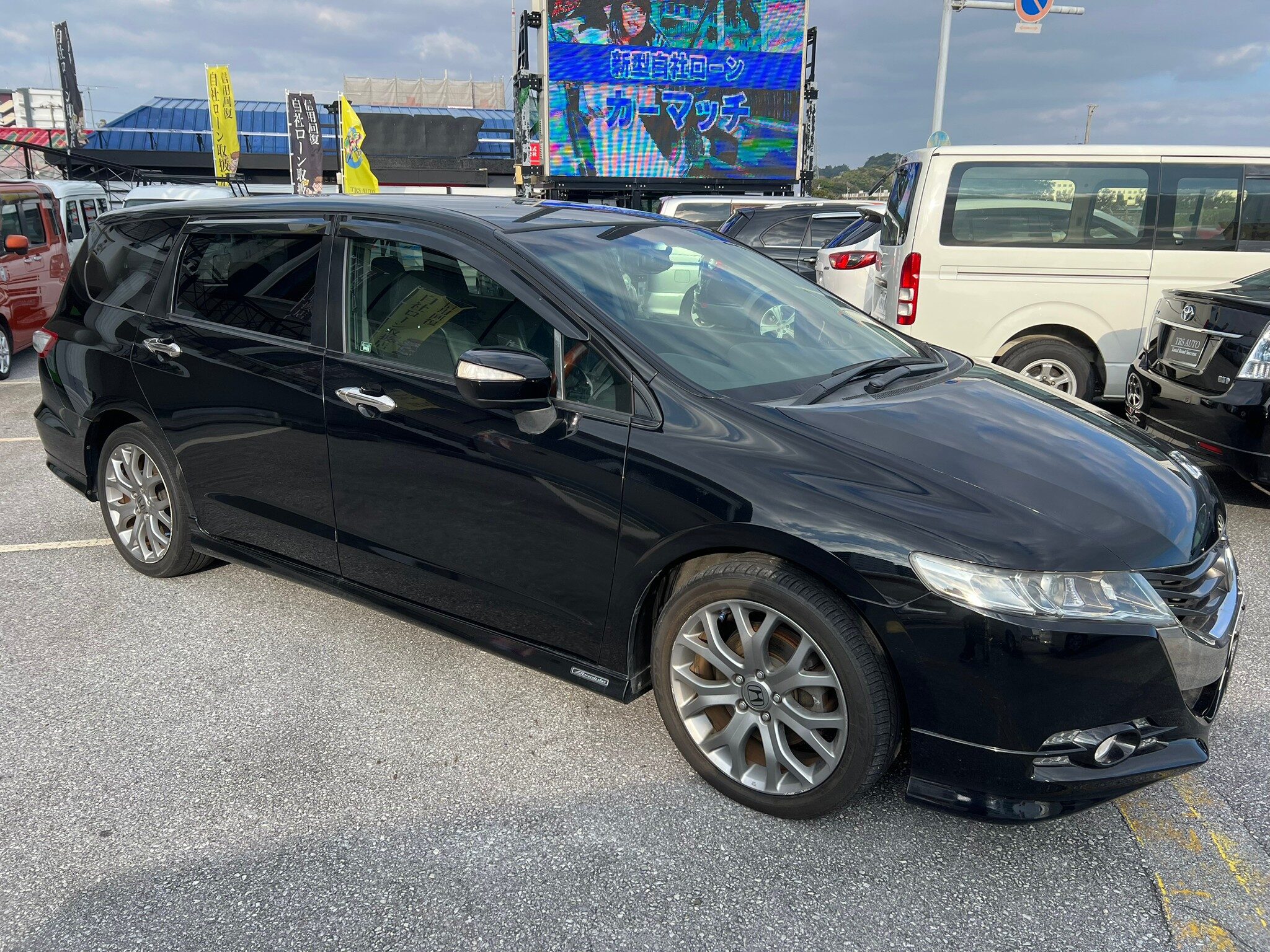 ホンダ オデッセイアブソルート